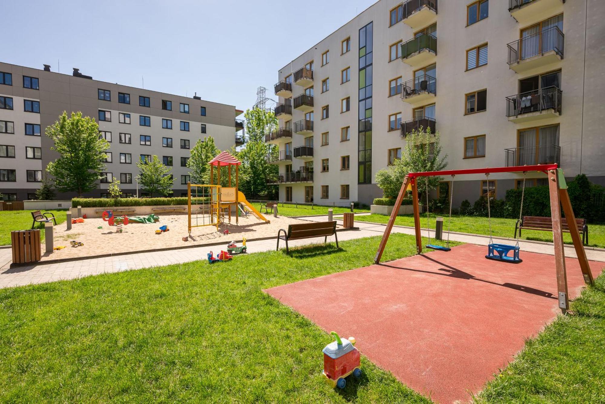 Apartament Wola Jana Kazimierza Chic