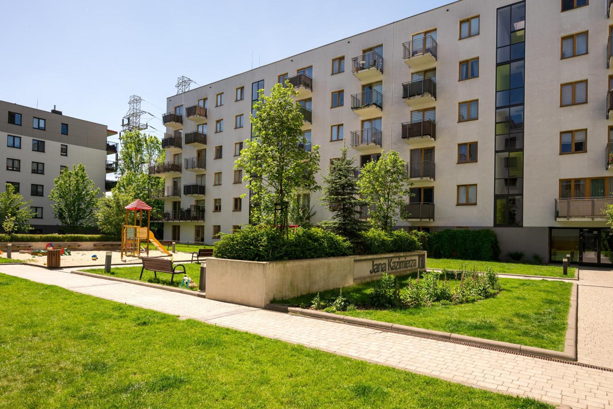 Wola Jana Kazimierza Chic Apartament Warszawa