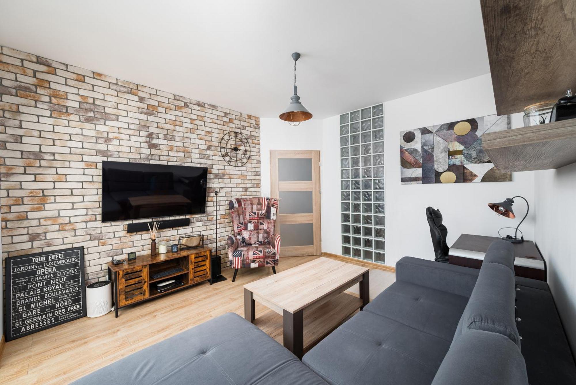 Apartament Wola Jana Kazimierza Chic