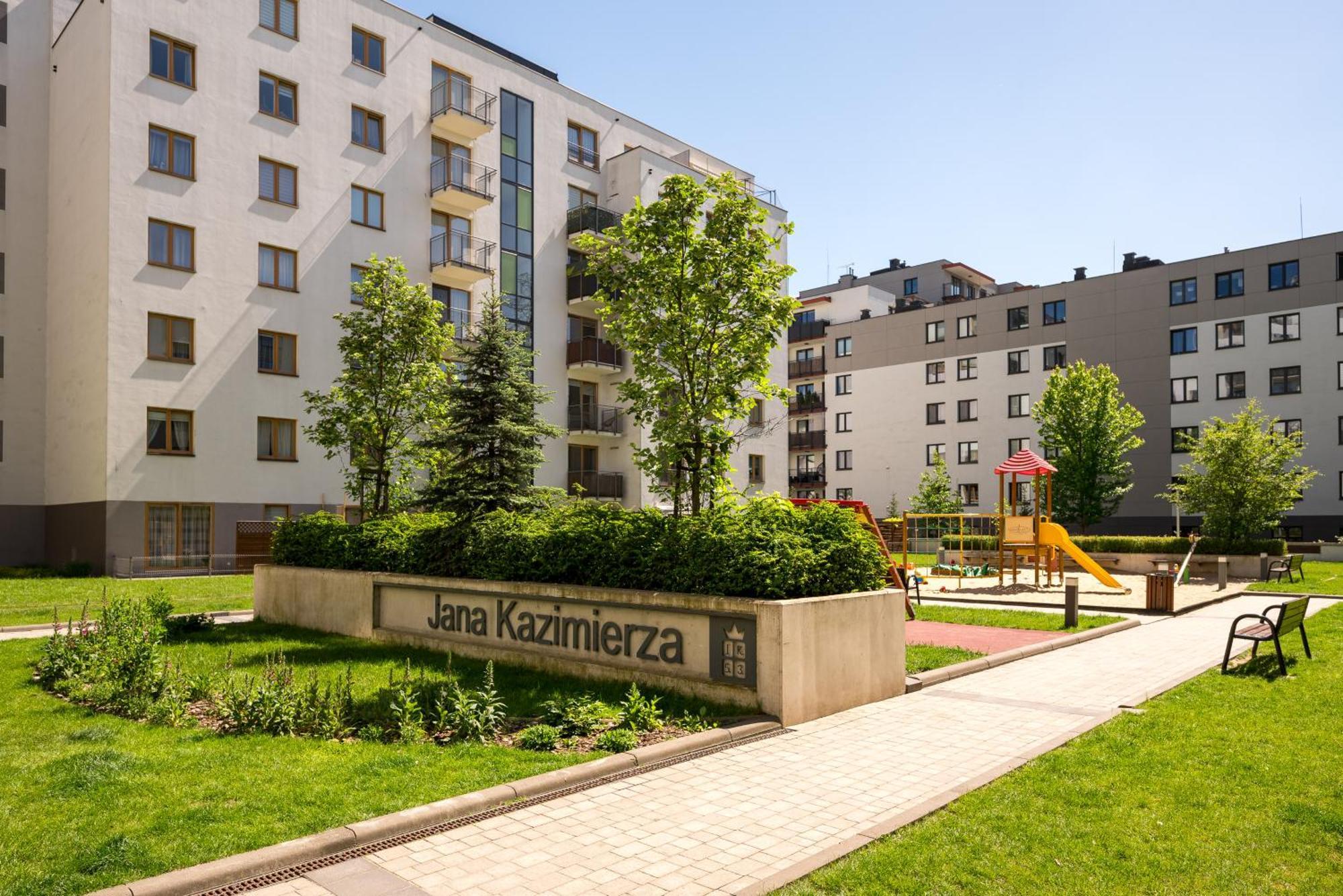 Lägenhet Wola Jana Kazimierza Chic Warszawa