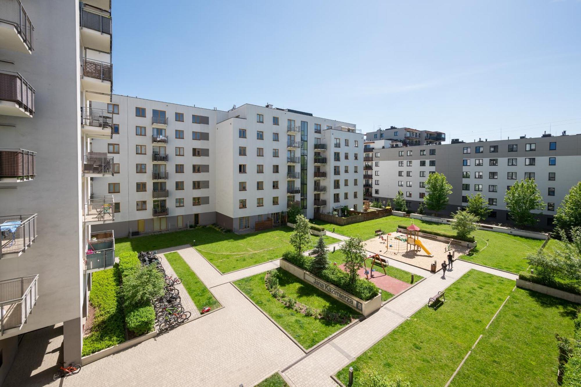 Wola Jana Kazimierza Chic Lägenhet Warszawa